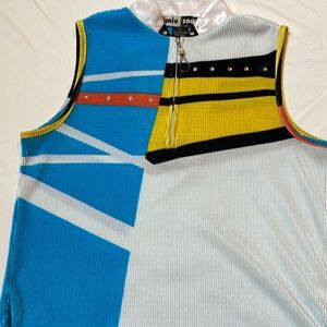 Sleeveless Ladies Golf Shirt Size S